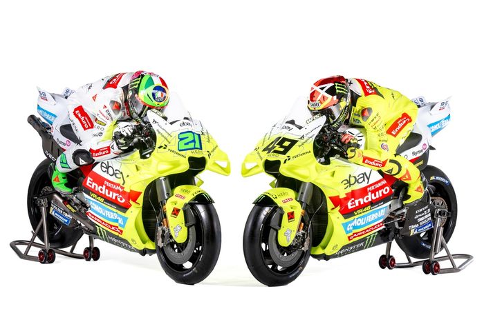 VR46 V.ロッシ選手  ピットボード　motogp VR46 V.ロッシ選手 ピットボードmotogp