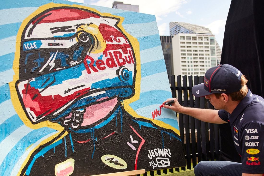 Max Verstappen, Red Bull Racing