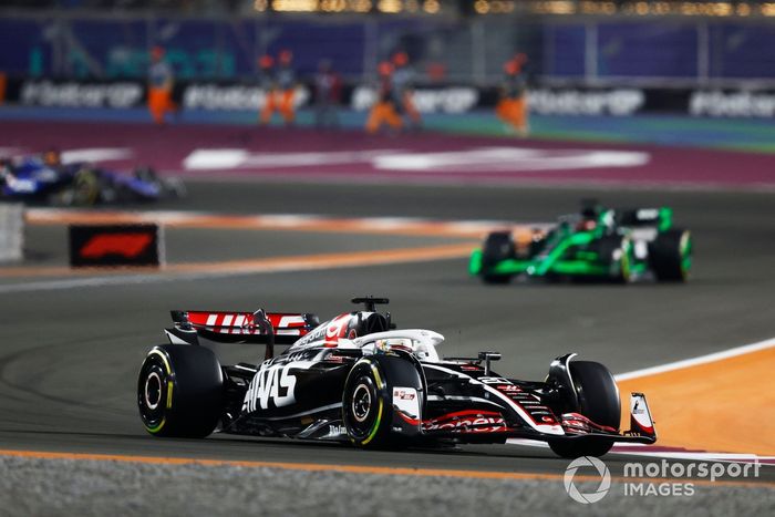 Kevin Magnussen, Haas VF-24 