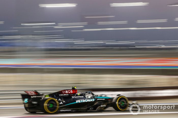 Lewis Hamilton, Mercedes F1 W15