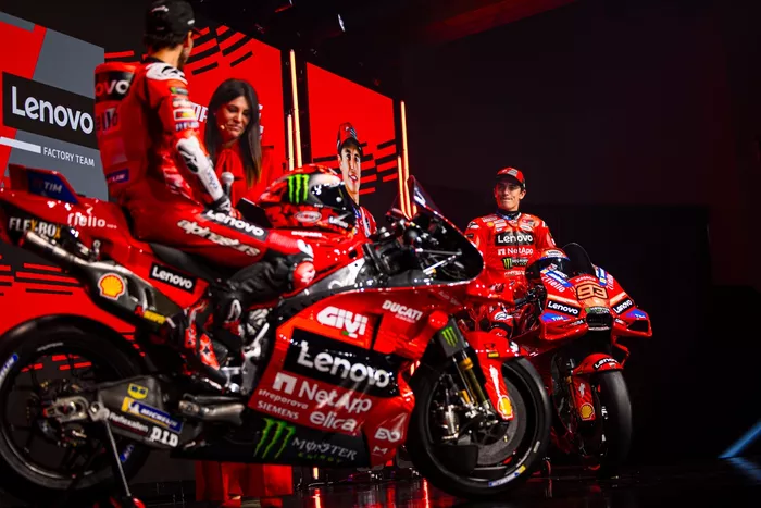 Marc Marquez, équipe Ducati