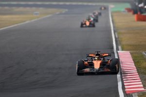 Lando Norris, McLaren, Oscar Piastri