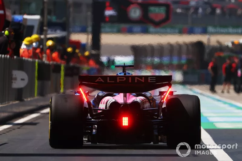 Pierre Gasly, Alpine