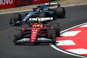 Lewis Hamilton, Ferrari, George Russell, Mercedes