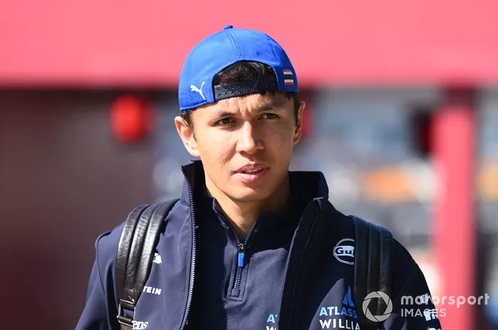 Alexander Albon, Williams