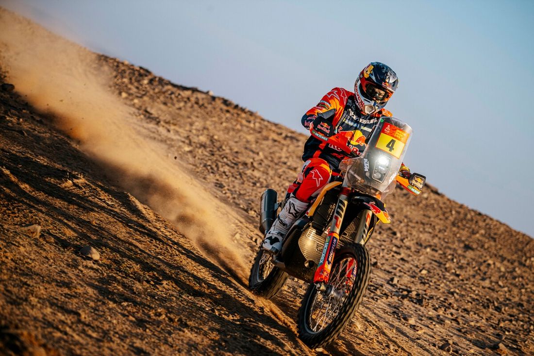 #4 Red Bull KTM Factory Racing KTM: Daniel Sanders