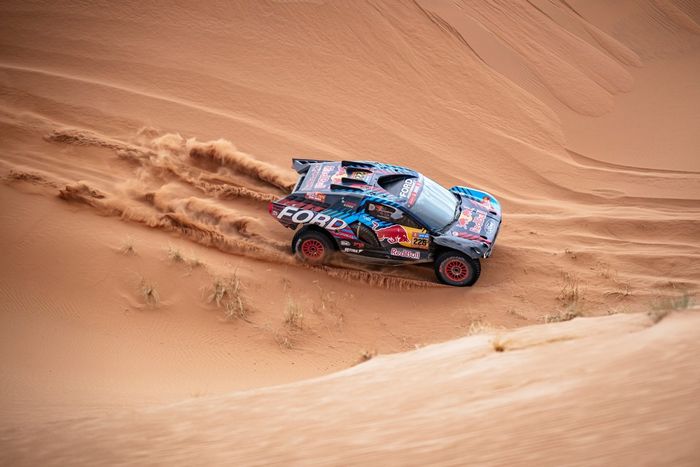 #228 Ford M-Sport Ford: Mitchell Guthrie, Kellon Walch