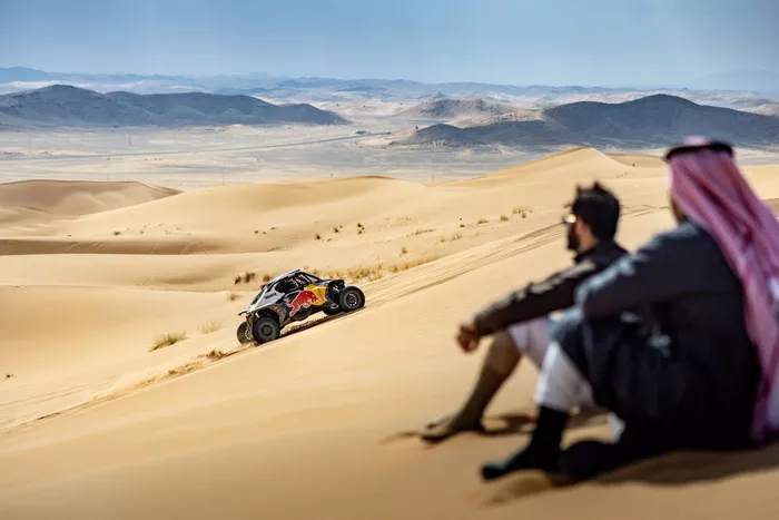 #325 Red Bull Off-Road Junior Team Taurus : Corbin Leaverton, Taye Perry