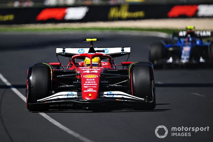 Lewis Hamilton, Ferrari, Carlos Sainz, Williams