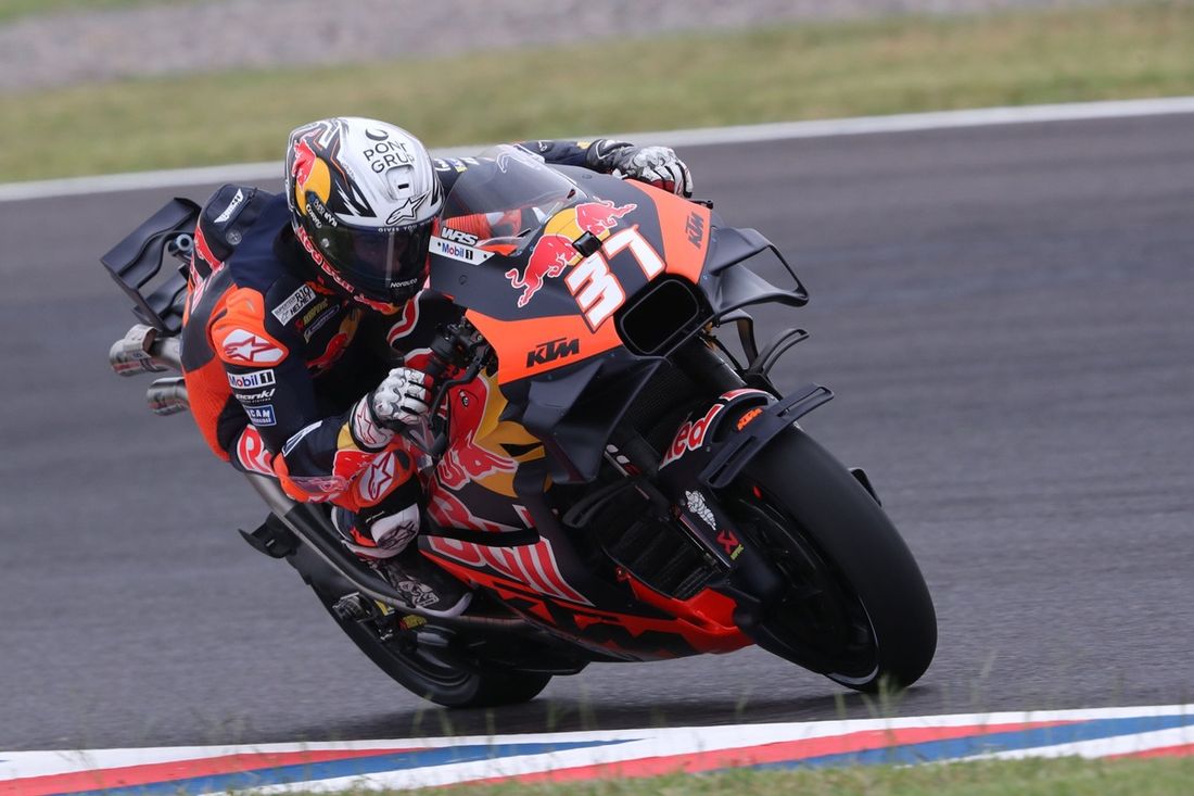 Pedro Acosta, Red Bull KTM Factory Racing, argentyńskie MotoGP