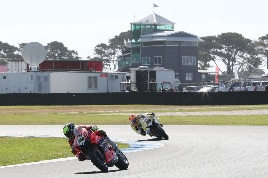 Álvaro Bautista, Aruba.It Racing - Ducati