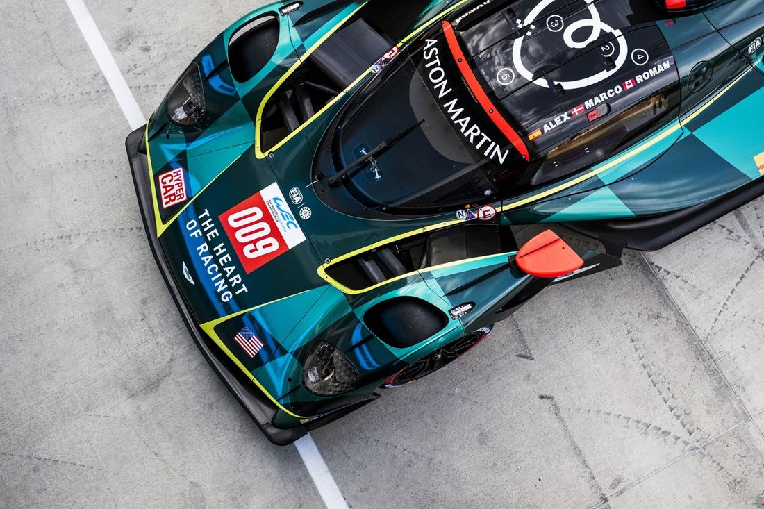 #009 Aston Martin Thor Equipo Aston Martin Valkyrie: Alex Riberas, Marco Sorensen, Roman De Angelis