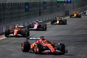 Charles Leclerc, Ferrari SF-24, Carlos Sainz, Ferrari SF-24