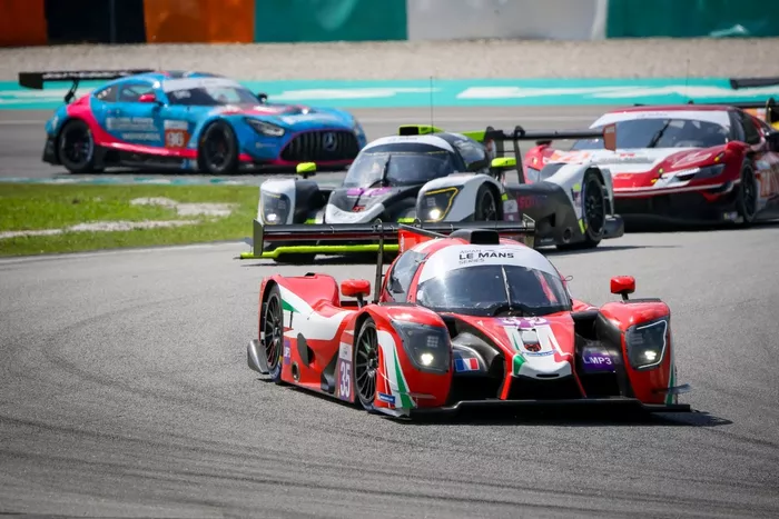 #35 Ultimate Ligier JS P320 - Nissan: Matteo Quintarelli, Bence Valint