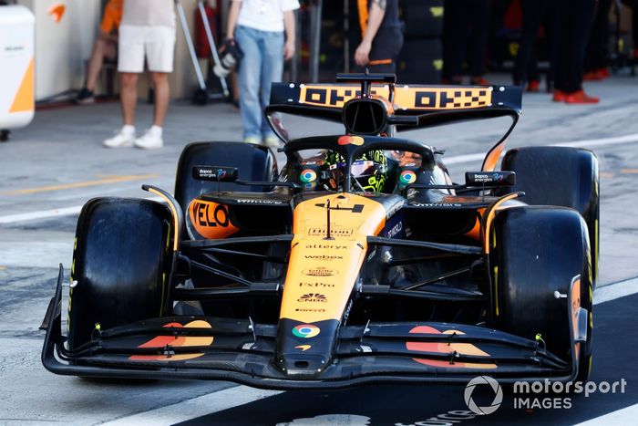 Lando Norris, McLaren MCL38