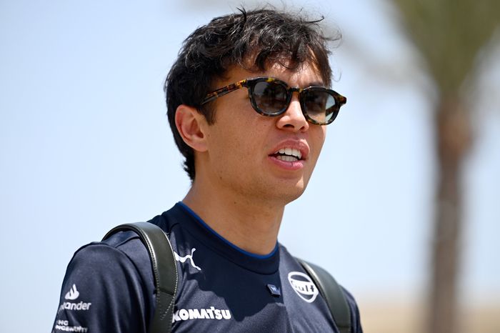 Alex Albon, Williams