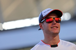 Stoffel Vandoorne, tercer piloto McLaren F1 Team