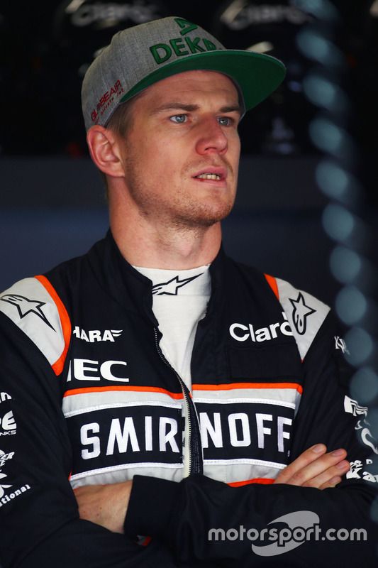 Nico Hulkenberg, Sahara Force India F1