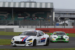 #190 Villorba Corse, Maserati GranTurismo MC GT4: Luca Anselmi, Giorgio Sernagiotto