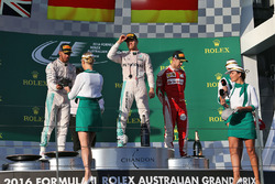Podium: winner Nico Rosberg, Mercedes AMG F1 Team, second place Lewis Hamilton, Mercedes AMG F1 Team