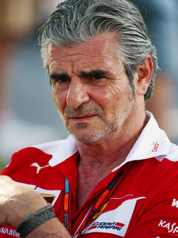 Маурицио Арривабене, руководитель команды Ferrari