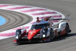 #5 Toyota Racing Toyota TS050 Hybrid: Anthony Davidson, Sébastien Buemi, Kazuki Nakajima