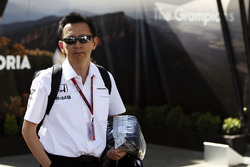 Юсуке Хасегава, глава программы Honda F1