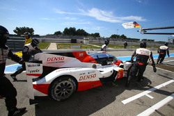 #5 Toyota Racing, Toyota TS050 Hybrid: Anthony Davidson, Sébastien Buemi, Kazuki Nakajima