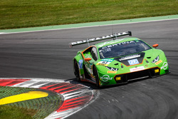 #63 GRT Grasser-Racing-Team, Lamborghini Huracán GT3: Rolf Ineichen, Christian Engelhart