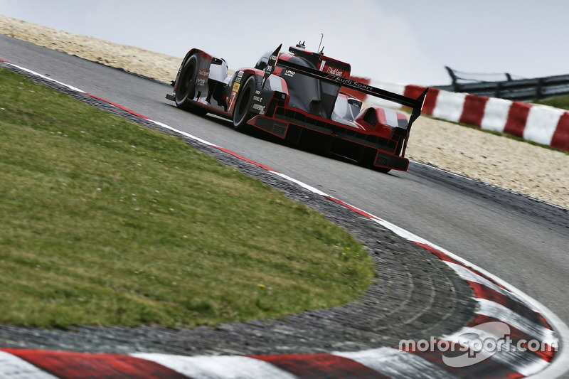 #7 Audi Sport Team Joest, Audi R18: Marcel Fässler, Andre Lotterer