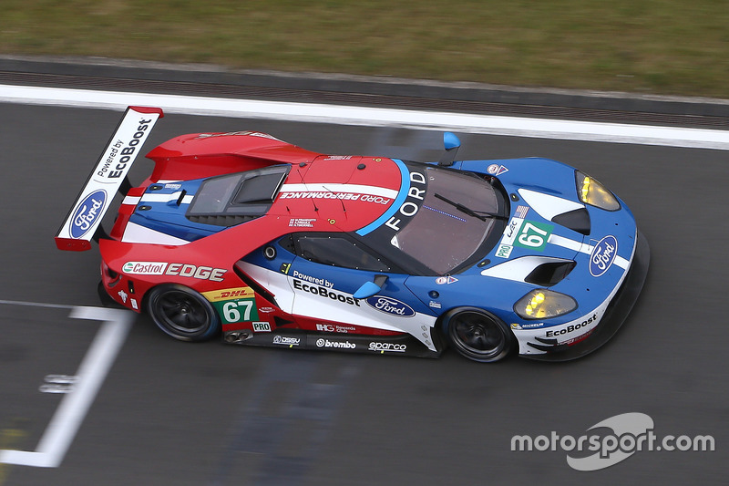 #67 Ford Chip Ganassi Racing Team UK Ford GT: Marino Franchitti, Andy Priaulx, Harry Tincknell