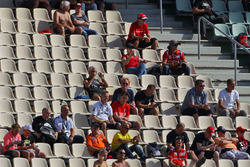 Fans auf der Tribüne