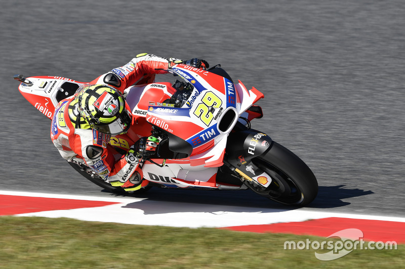 Andrea Iannone, Ducati Team