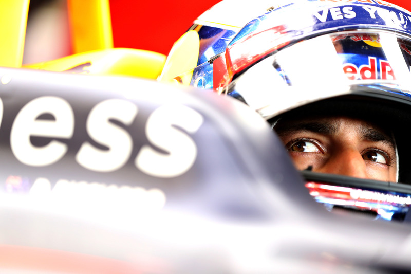 Daniel Ricciardo, Red Bull Racing RB12