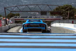 Track action