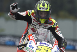 Il secondo classificato Cal Crutchlow, Team LCR Honda