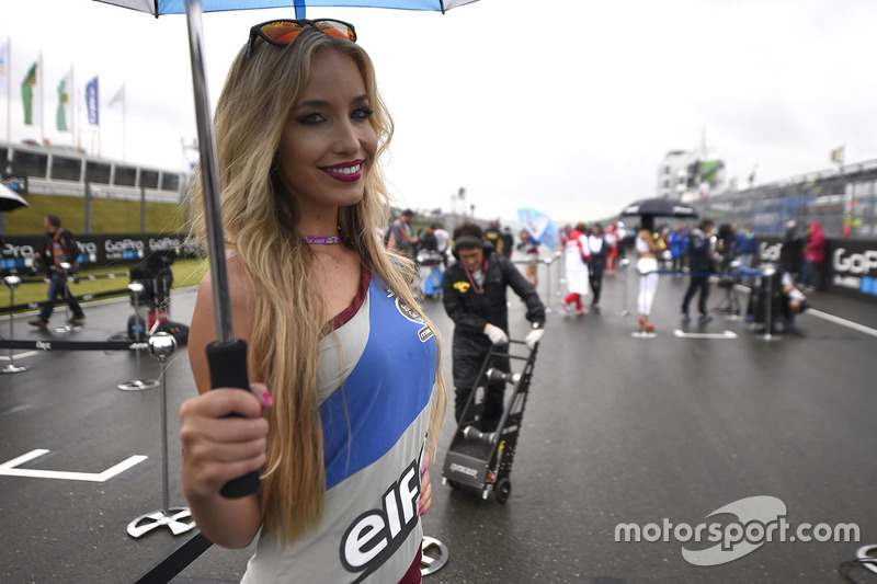 Grid girl