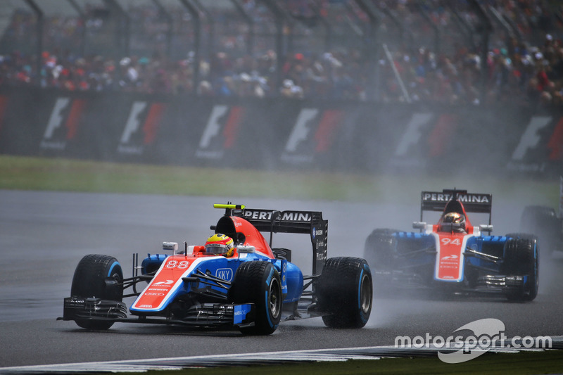 Ausgefallen: Rio Haryanto, Manor Racing MRT05