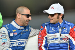 Тоні Канаан, Chip Ganassi Racing Chevrolet, Лука Філіппі, Dale Coyne Racing Honda