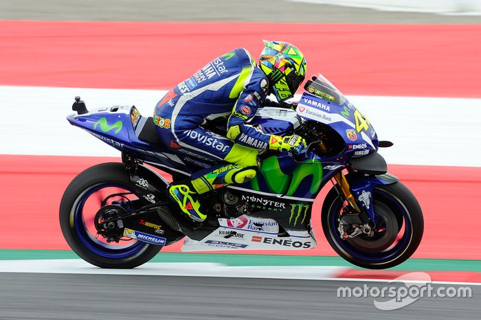 Valentino Rossi, Yamaha Factory Racing