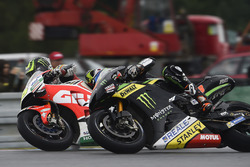 Cal Crutchlow, Team LCR Honda, Bradley Smith, Tech 3 Yamaha