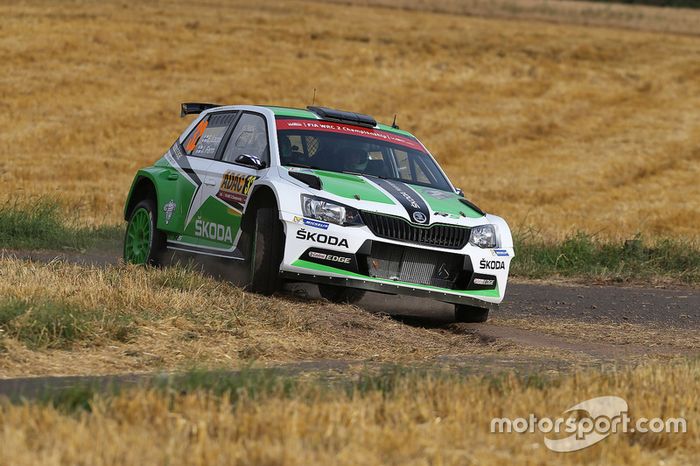 Esapekka Lappi, Janne Ferm, Skoda Fabia R5