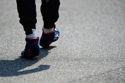 Carlos Sainz Jr., Scuderia Toro Rosso Botas Racing