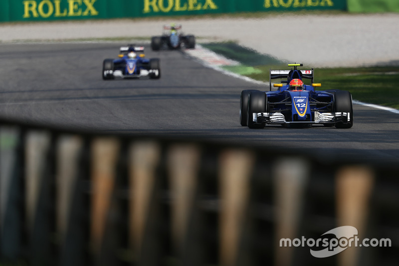 18: Феліпе Наср, Sauber C35