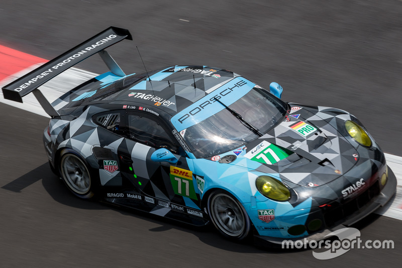 6. GTE-Pro: #77 Dempsey Proton Competition, Porsche 911 RSR: Richard Lietz, Michael Christensen