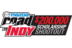 Mazda Road to Indy Logo