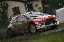 Stテゥphane Lefebvre, Gabin Moreau, Citroテォn DS3 WRC, Abu Dhabi Total World Rally Team