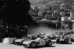 Stirling Moss, Mercedes