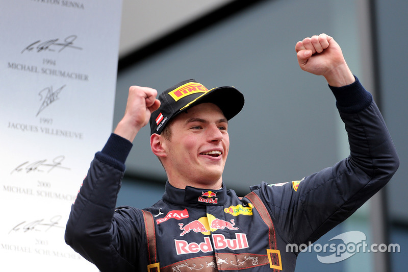 Max Verstappen, Red Bull Racing