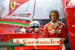 Sebastian Vettel, Ferrari